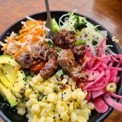 Chowa Bowl - Veggie rice bowl with steak