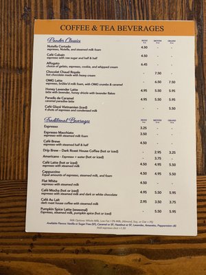 Menu photo 4 Pandor Irvine, CA