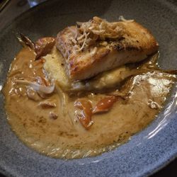 Princess Lodge - Halibut with Mashed Potatoes