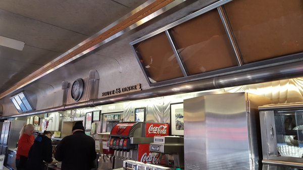 Route 66 Diner by null