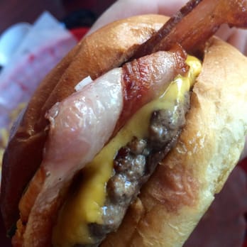 Smoke & Pickles - Amazing burger at Changz Canteen - cheese, bacon, toasted bun, house sauce. The real deal. - Burgers Near Me - Elsternwick, VIC Smoke & Pickles - Amazing burger at Changz Canteen - cheese, bacon, toasted bun, house sauce. The real deal. - Burgers Near Me - Elsternwick, VIC