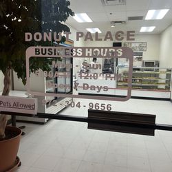 Donut Palace - Hours