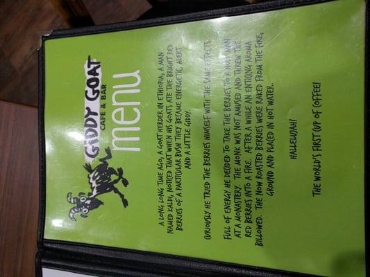 Menu photo 6 Giddy Goat Cafe & Bar Rockhampton, QLD Menu photo 6 Giddy Goat Cafe & Bar Rockhampton, QLD