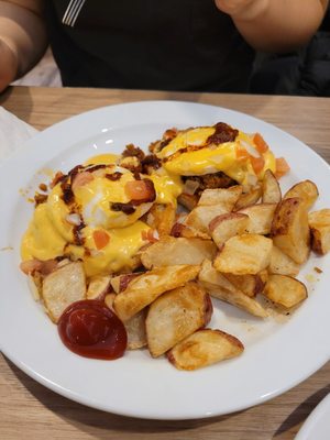 Denny's Restaurant by null