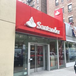 Santander Bank Banks Credit Unions 2814 Broadway Manhattan
