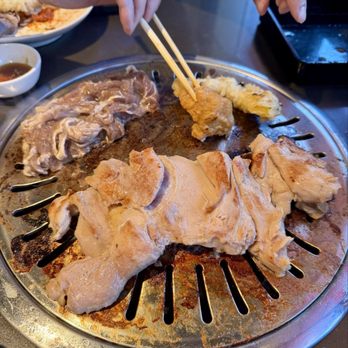 K-Top Korean BBQ - Cooking @Cali_Yelpies - Korean Near Me - Temecula, California K-Top Korean BBQ - Cooking @Cali_Yelpies - Korean Near Me - Temecula, California