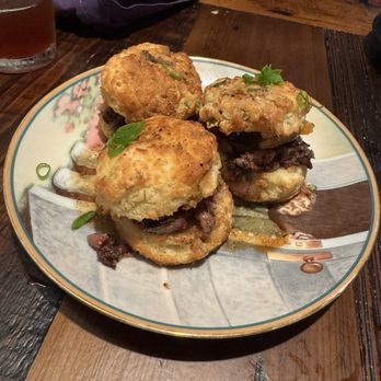 Hangry Kitchen - Oxtail sliders - Tapas/Small Plates Near Me - Pawtucket, Rhode Island