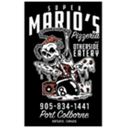 Super Mario's Pizza - Logo