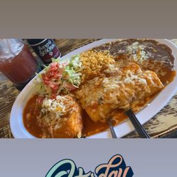 Chile relleno combo Chile relleno combo