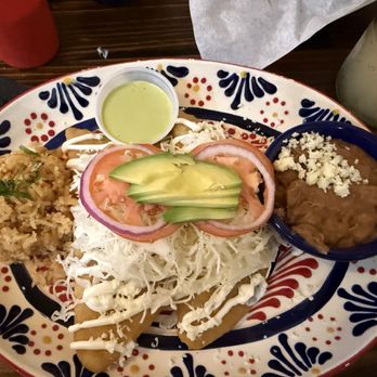 Casa Monarca Mexican Cantina - Empanadas, rice and beans - Mexican Near Me - Bryan, Texas