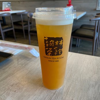 Hanlin Tea Room - Mango Green Iced Tea - Tea Rooms Near Me - Chino Hills, California Hanlin Tea Room - Mango Green Iced Tea - Tea Rooms Near Me - Chino Hills, California