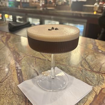 The Winery Restaurant & Wine Bar - Espresso martini - Wine Bars Near Me - Tustin, California