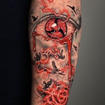 Tribute Tattoo - Naruto anime concept by Fernanda (PompBerry) - Tattoo Near Me - West Hills, California Tribute Tattoo - Naruto anime concept by Fernanda (PompBerry) - Tattoo Near Me - West Hills, California