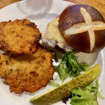 Church Brew Works - Chicken sandwich - Bars Near Me - Pittsburgh, Pennsylvania