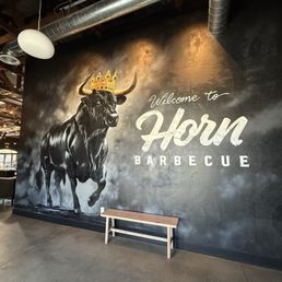 Once you walk in the entrance.