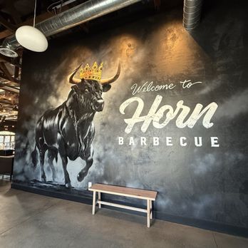 Horn Barbecue - Once you walk in the entrance. - Barbeque Near Me - Elk Grove, California