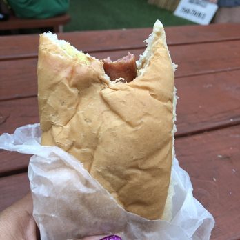 Hula Dog - Another view of deliciousness! - Hot Dogs Near Me - Honolulu, Hawaii