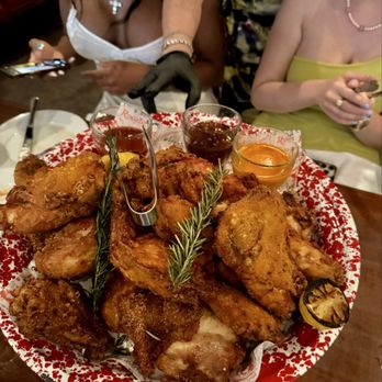 Red Rooster Harlem - CHICKEN TOWER - American Near Me - New York, New York Red Rooster Harlem - CHICKEN TOWER - American Near Me - New York, New York