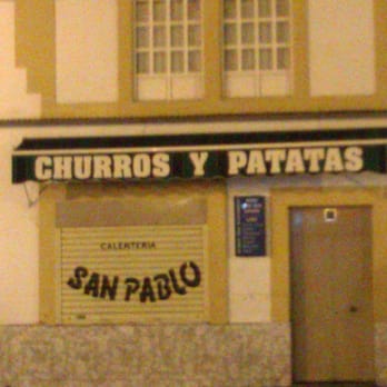 Churrería San Pablo - Chocolatiers & Shops Near Me - Seville, SE Churrería San Pablo - Chocolatiers & Shops Near Me - Seville, SE