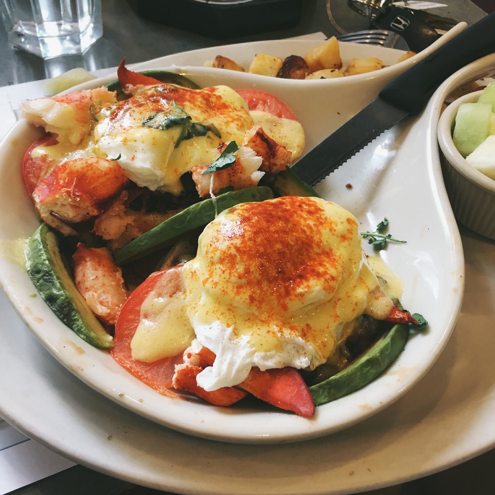 Turning Point - Lobster Benedict - Breakfast & Brunch Near Me - Manalapan, New Jersey