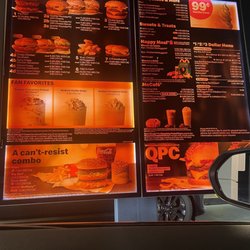 McDonald's - Recent menu.