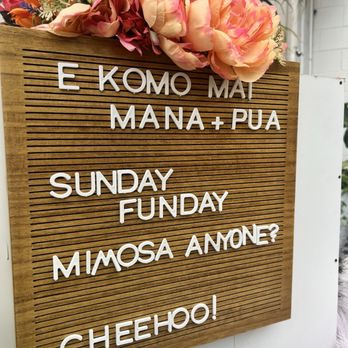 Mana + Pua - Wine Bars Near Me - Honolulu, Hawaii Mana + Pua - Wine Bars Near Me - Honolulu, Hawaii