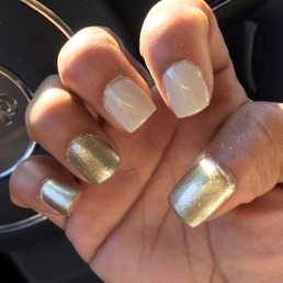 He wouldn't even clean the mess around my cuticles