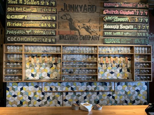 Junkyard Brewing Company by null