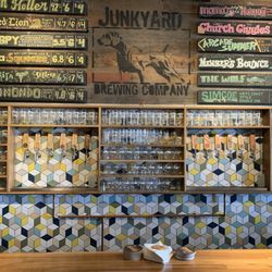 Junkyard Brewing Company - Second bar
