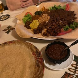 Okra - Mixed plate for 4 person