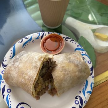 Nosotros Cafe - Café de olla is soooooo good and breakfast burrito was delicious hit the spot - Coffee & Tea Near Me - Banning, California Nosotros Cafe - Café de olla is soooooo good and breakfast burrito was delicious hit the spot - Coffee & Tea Near Me - Banning, California