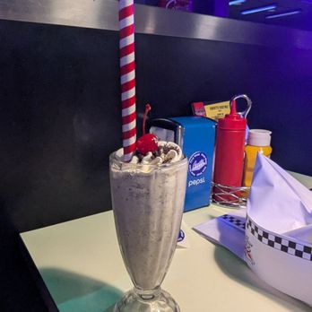 Corvette Diner - These milkshakes are so good - Diners Near Me - San Diego, California Corvette Diner - These milkshakes are so good - Diners Near Me - San Diego, California