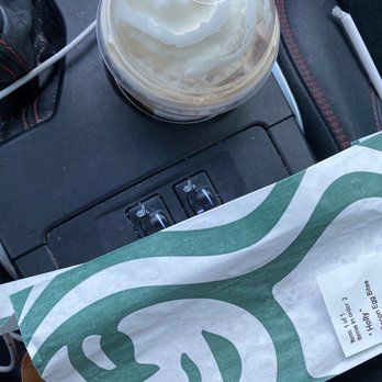 Starbucks - a cup of coffee and a bag of whipped cream - Coffee & Tea Near Me - Burleson, Texas Starbucks - a cup of coffee and a bag of whipped cream - Coffee & Tea Near Me - Burleson, Texas