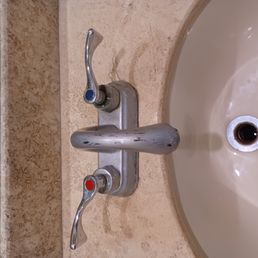 I have better plumbing in my rv.