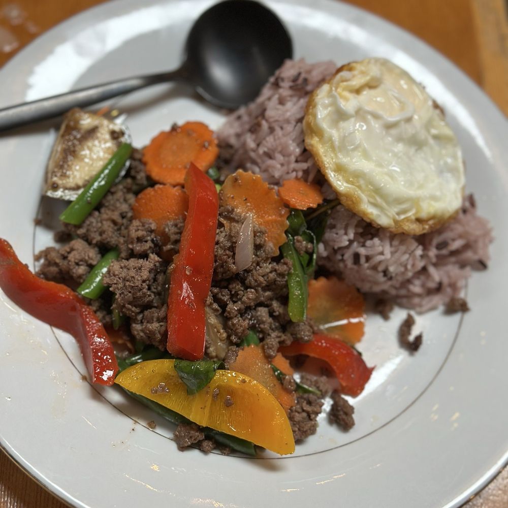 YUI - Kra Prao Wagyu Beef - Thai Near Me - Portland, Oregon YUI - Kra Prao Wagyu Beef - Thai Near Me - Portland, Oregon