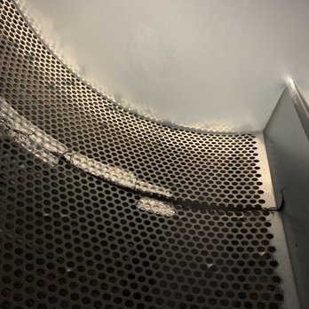 Sammy Laundromat - Cracked and split metal drum inside dryer covered with duct tape. - Laundromat Near Me - Camp Springs, Maryland Sammy Laundromat - Cracked and split metal drum inside dryer covered with duct tape. - Laundromat Near Me - Camp Springs, Maryland