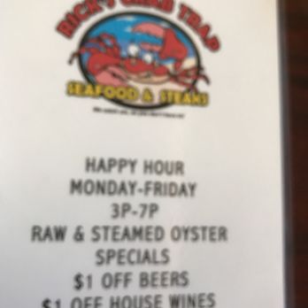 Rick's Crab Trap - Bars Near Me - Fort Walton Beach, Florida Rick's Crab Trap - Bars Near Me - Fort Walton Beach, Florida