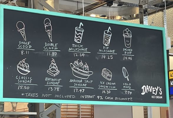 Davey's Ice Cream by null