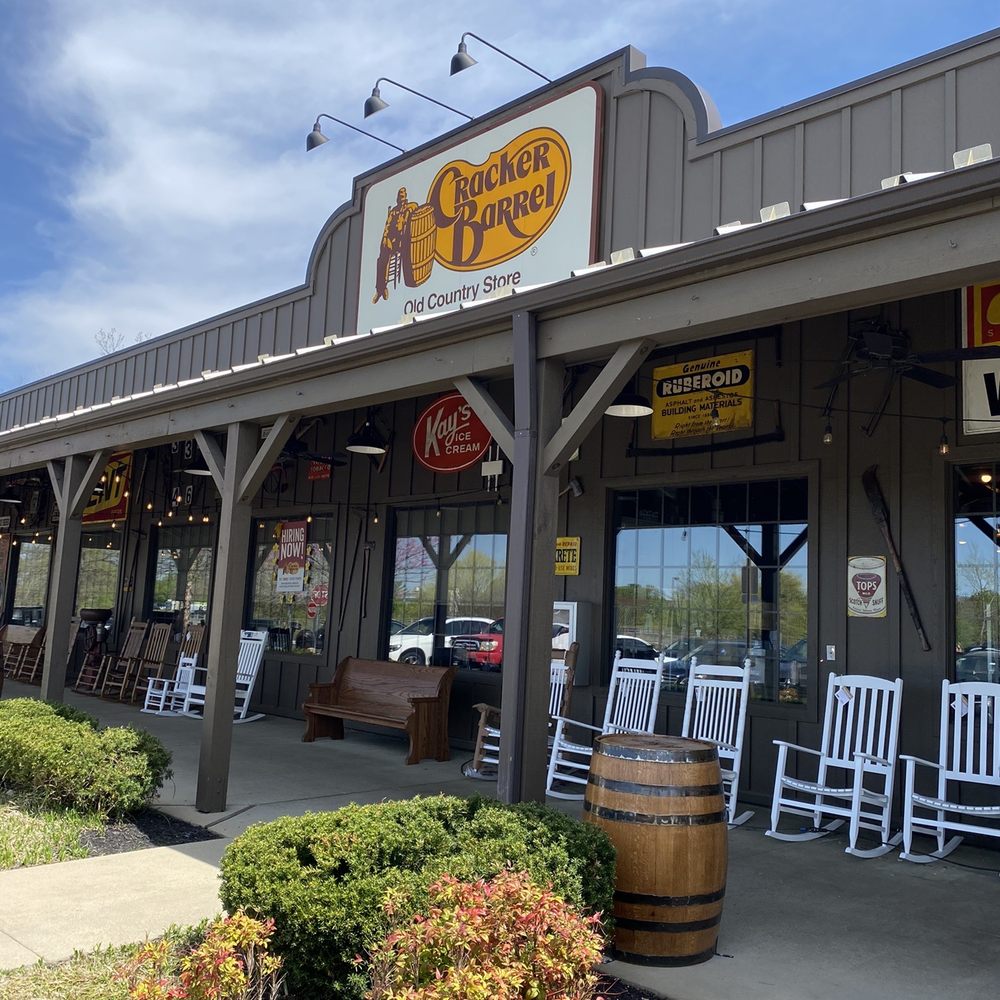 Cracker Barrel Old Country Store - outside - Breakfast & Brunch Near Me - Waldorf, Maryland