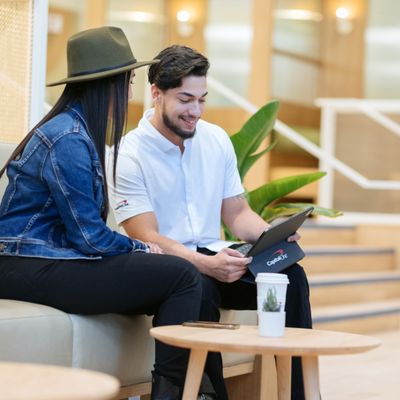 Capital One Café by null