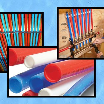 Pure Elements Water - You may not want to re-pipe your home with PEX.  There are issues with it leaching plastic chemicals into the water.  We have a solution. - Water Purification Services Near Me - Newport Beach, California
