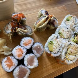 Guildford Sushi House - Volcano combo