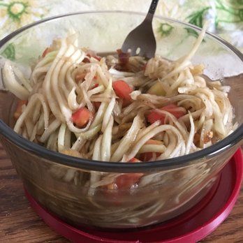 Super Pure Water - $6 papaya salad with 1 pepper - Grocery Near Me - Sacramento, California Super Pure Water - $6 papaya salad with 1 pepper - Grocery Near Me - Sacramento, California