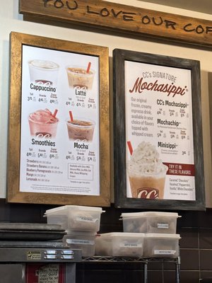 Menu photo 3 CC's Coffee House New Orleans, LA Menu photo 3 CC's Coffee House New Orleans, LA