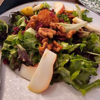 Rosemary And Jeans - Pear & walnut salad - Italian Near Me - Lombard, Illinois Rosemary And Jeans - Pear & walnut salad - Italian Near Me - Lombard, Illinois