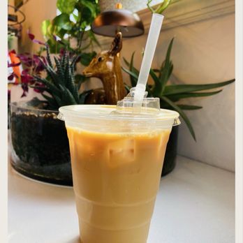 Cafe 9 - Medium Iced Coffee. It's refreshing! - Coffee & Tea Near Me - Astoria, New York Cafe 9 - Medium Iced Coffee. It's refreshing! - Coffee & Tea Near Me - Astoria, New York