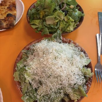 Leo's Hideout - Caesar salad and Chopped Salad - Pizza Near Me - San Antonio, Texas