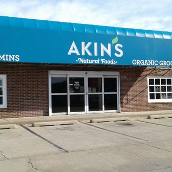 AKiN'S Natural Foods - Akin's Natural Foods exterior shot - Grocery Near Me - Tulsa, Oklahoma AKiN'S Natural Foods - Akin's Natural Foods exterior shot - Grocery Near Me - Tulsa, Oklahoma