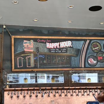 Simmzy's - Happy hour decor - Gastropubs Near Me - Long Beach, California Simmzy's - Happy hour decor - Gastropubs Near Me - Long Beach, California