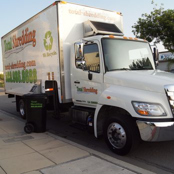 Total Shredding - Our state of the art mobile shredding trucks can handle all of your document and media disposal needs. - Shredding Services Near Me - Burbank, California Total Shredding - Our state of the art mobile shredding trucks can handle all of your document and media disposal needs. - Shredding Services Near Me - Burbank, California